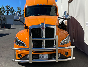 Stainless Steel Truck Grille Guard