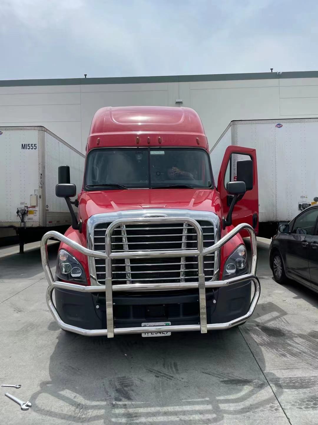 Barre di spinta in acciaio inossidabile