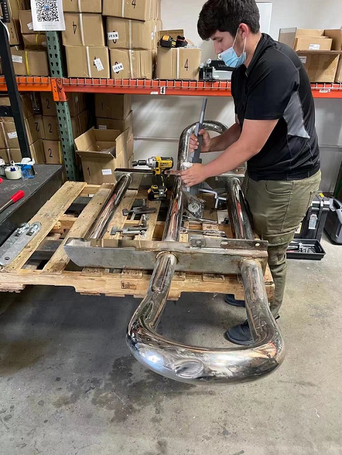 Protectores de cepillo Kenworth T680