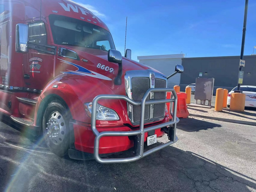 Freightliner LKW-Schubstangen der neuen Generation