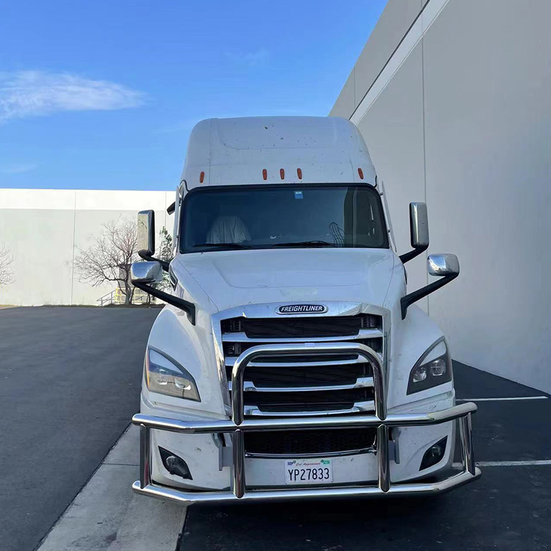 Protector de parrilla de camión de acero inoxidable